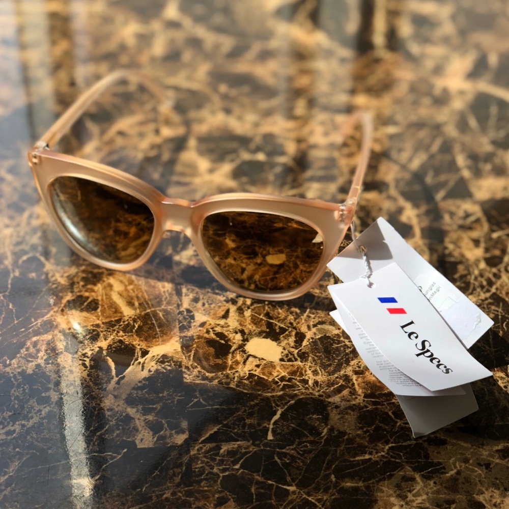 Le Specs Halfmoon Magic Sunglasses